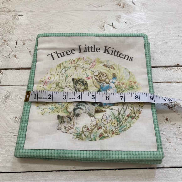 Beatrix Potter Three Kittens Soft Book - Picture 4 of 5